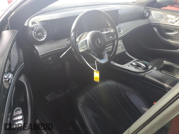 2019 Mercedes-Benz CLS with VIN WDD2J5JB8KA010345, listed as a Copart auction lot 76810664 with 0 mi miles and Non Repairable. Bid and sale history available at carsss.com. Image 8.