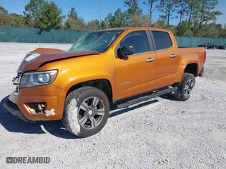 2017 Chevrolet Colorado 2WD LT with VIN 1GCGSCEN0H1323498, listed as a IAAI auction lot 41834160 with 41,481 mi miles. Bid and sale history available at carsss.com. Image 21.
