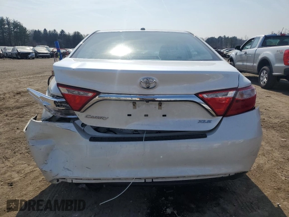 2016 Toyota Camry XSE with VIN 4T1BK1FK2GU572736, listed as a Copart auction lot 50501545 with 42,250 mi miles and Salvage Title. Bid and sale history available at carsss.com. Image 6.