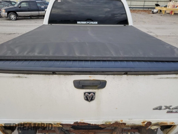 2006 Dodge 1500 SLT with VIN 1D7HU16N16J164298, listed as a Copart auction lot 76703694 with 153,463 mi miles and Salvage Title. Bid and sale history available at DreamBid. Image 10.