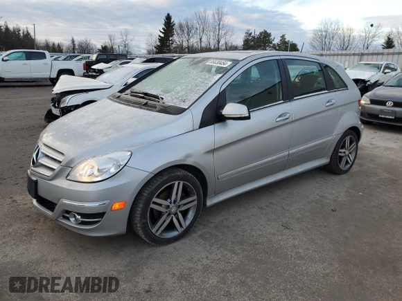 2011 Mercedes-Benz B 200 with VIN WDDFH3EB6BJ699636, listed as a Copart auction lot 86630454 with 79,450 mi miles and Clean Title. Bid and sale history available at DreamBid. Image 1.