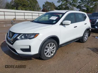 2017 Nissan Rogue S with VIN KNMAT2MT1HP593592, listed as a IAAI auction lot 41190105 with 85,442 mi miles and . Bid and sale history available at DreamBid. Image 17.