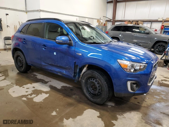 2015 Mitsubishi RVR GT with VIN 4A4AJ4AW2FE608179, listed as a Copart auction lot 84314874 with 98149 miles and Clean Title. Bid and sale history available at carsss.com. Image 4.
