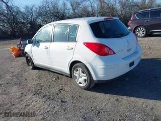2010 Nissan Versa 1.8 S with VIN 3N1BC1CP1AL453548, listed as a IAAI auction lot 41761352 with 180,888 mi miles. Bid and sale history available at carsss.com. Image 3.