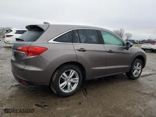 2013 Acura RDX Tech Pkg with VIN 5J8TB4H52DL022909, listed as a Copart auction lot 44026445 with 53,260 mi miles and Salvage Title. Bid and sale history available at carsss.com. Image 3.