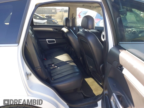 2012 Chevrolet Captiva Sport LTZ with VIN 3GNFL4E51CS613309, listed as a IAAI auction lot 41668630 with 132,638 mi miles and . Bid and sale history available at DreamBid. Image 8.