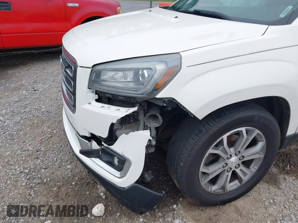 2014 GMC Acadia SLT with VIN 1GKKRRKDXEJ281703, listed as a IAAI auction lot 41945533 with 1 mi miles. Bid and sale history available at carsss.com. Image 6.