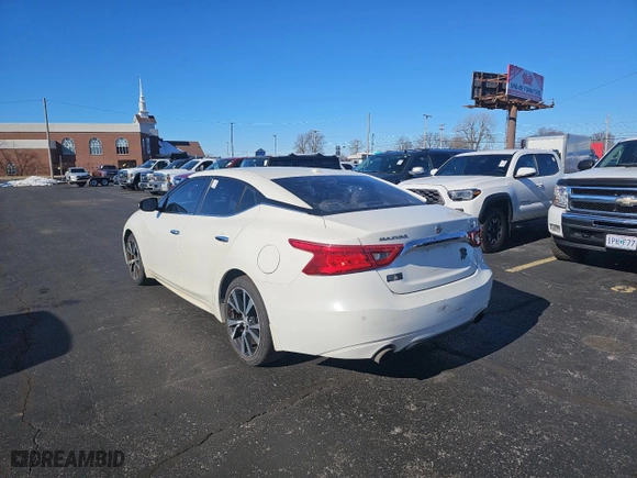 2018 Nissan Maxima SV with VIN 1N4AA6AP2JC371232, listed as a Copart auction lot 89324005 with 142,438 mi miles and Clean Title. Bid and sale history available at carsss.com. Image 3.