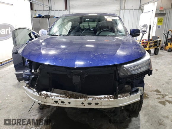 2019 Acura RDX with VIN 5J8TC1H38KL009718, listed as a Copart auction lot 87883765 with 63,681 mi miles and Salvage Title. Bid and sale history available at carsss.com. Image 5.