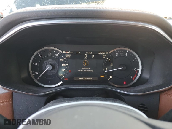 2022 Jaguar XF R-Dynamic SE with VIN SAJBL4GX9NCY90967, listed as a Copart auction lot 49166555 with 32,265 mi miles and Salvage Title. Bid and sale history available at carsss.com. Image 9.