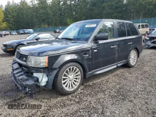 2010 Land Rover Range Rover Sport HSE with VIN SALSF2D45AA257238, listed as a Copart auction lot 53898415 with 149,205 mi miles and Salvage title. Bid and sale history available at DreamBid. Image 1.