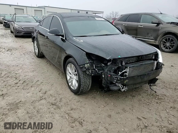 2016 Buick Regal with VIN 2G4GK5EX7G9161727, listed as a Copart auction lot 43377815 with 110,447 mi miles and Salvage title. Bid and sale history available at DreamBid. Image 10.