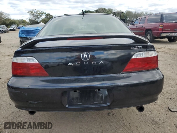 2002 Acura TL w/Navigation with VIN 19UUA56742A004275, listed as a Copart auction lot 75403714 with 254,021 mi miles and Salvage Title. Bid and sale history available at carsss.com. Image 6.