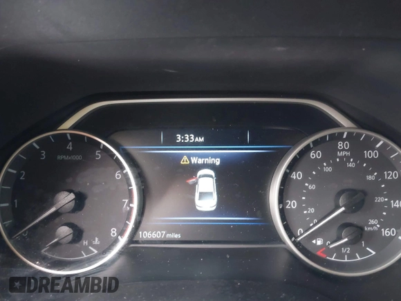 2017 Nissan Maxima SV with VIN 1N4AA6AP8HC365932, listed as a IAAI auction lot 41536444 with 106,607 mi miles. Bid and sale history available at carsss.com. Image 14.