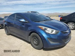 2016 Hyundai Elantra SE with VIN 5NPDH4AEXGH758842, listed as a Copart auction lot 49199524 with 155,813 mi miles and Clean Title. Bid and sale history available at DreamBid. Image 4.