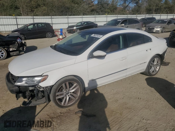 2014 Volkswagen CC Lux with VIN WVWRP7ANXEE527897, listed as a Copart auction lot 79025454 with 139,156 mi miles and Salvage Title. Bid and sale history available at carsss.com. Image 1.
