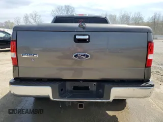 2004 Ford F-150 XLT with VIN 1FTPW14504FA15643, listed as a Copart auction lot 51164485 with 202,694 mi miles and Salvage Title. Bid and sale history available at carsss.com. Image 6.