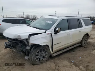 2024 Chevrolet Suburban Z71 z VIN 1GNSKDKD1RR110677, wystawiony jako Copart lot #52572555 z przebiegiem 17 746 mil mil oraz Czysty tytuł • Clean title. Historia ofert i sprzedaży dostępna na DreamBid. Obrazek 1.