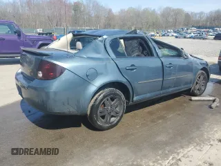 2005 Chevrolet Cobalt LS with VIN 1G1AL52F457526150, listed as a Copart auction lot 54312855 with Not Provided miles and Salvage Title. Bid and sale history available at DreamBid. Image 3.