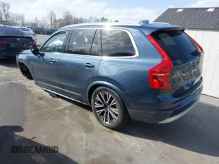 2022 Volvo XC90 Momentum with VIN YV4A22PK7N1837148, listed as a IAAI auction lot 41733774 with 33,709 mi miles and . Bid and sale history available at DreamBid. Image 3.