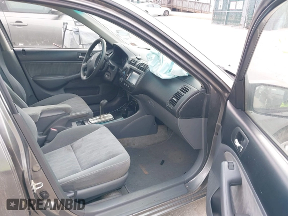 2005 Honda Civic LX z VIN 2HGES16555H633462, wystawiony jako IAAI lot #42352824 z przebiegiem 200 091 mil mil oraz . Historia ofert i sprzedaży dostępna na DreamBid. Obrazek 5.