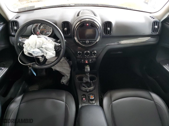 2017 MINI Countryman Cooper with VIN WMZYS7C37H3B62622, listed as a Copart auction lot 76171504 with 18,292 mi miles and Salvage Title. Bid and sale history available at carsss.com. Image 8.
