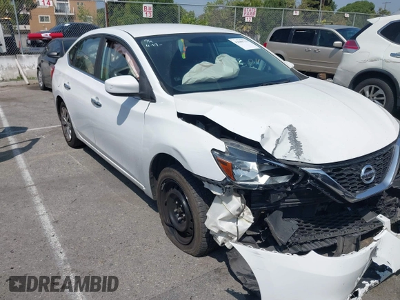 2018 Nissan Sentra S with VIN 3N1AB7AP6JY232812, listed as a IAAI auction lot 42088733 with 210,861 mi miles and . Bid and sale history available at DreamBid. Image 13.