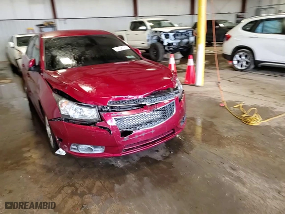 2012 Chevrolet Cruze LT w/1LT with VIN 1G1PF5SC1C7402423, listed as a Copart auction lot 53096765 with 129,669 mi miles and Salvage Title. Bid and sale history available at carsss.com. Image 14.