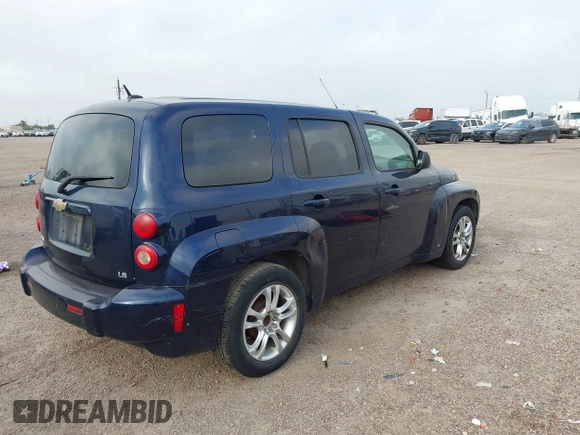 2008 Chevrolet HHR LS with VIN 3GNCA13D08S711448, listed as a IAAI auction lot 41940323 with 180,752 mi miles. Bid and sale history available at carsss.com. Image 4.