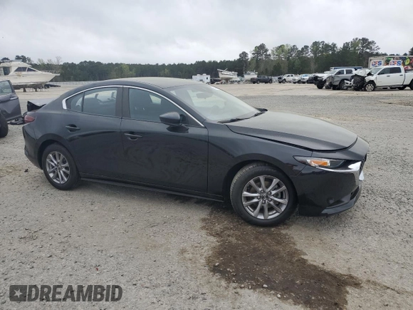 2021 Mazda 3 2.0 with VIN JM1BPAA76M1322440, listed as a Copart auction lot 51431125 with 42,603 mi miles and Salvage Title. Bid and sale history available at DreamBid. Image 4.