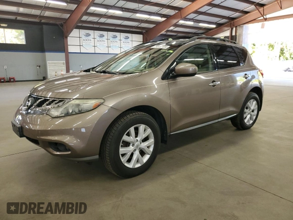 2011 Nissan Murano SV with VIN JN8AZ1MW0BW187744, listed as a Copart auction lot 74532104 with 133,665 mi miles and Clean Title. Bid and sale history available at carsss.com. Image 1.