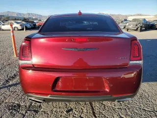 2022 Chrysler 300 Touring L with VIN 2C3CCADG2NH205389, listed as a Copart auction lot 87393514 with 14,948 mi miles and Salvage Title. Bid and sale history available at carsss.com. Image 6.