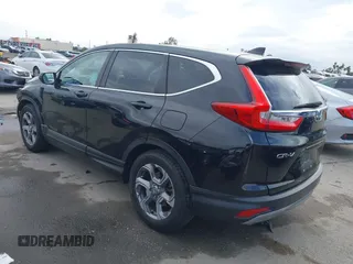 2017 Honda CR-V EX-L with VIN 7FARW1H87HE019328, listed as a IAAI auction lot 41756130 with 62,763 mi miles. Bid and sale history available at carsss.com. Image 3.