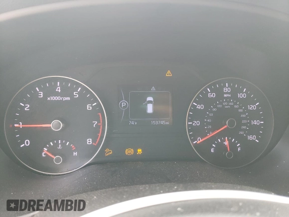 2017 Kia Sportage EX with VIN KNDPN3AC8H7093041, listed as a Copart auction lot 56724795 with 153,745 mi miles and Salvage title. Bid and sale history available at DreamBid. Image 9.