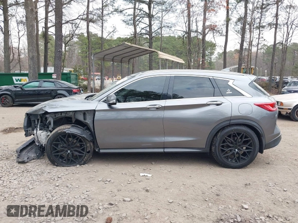 2019 Infiniti QX50 Essential z VIN 3PCAJ5M3XKF121013, wystawiony jako IAAI lot #41894542 z przebiegiem 91 463 mil mil oraz . Historia ofert i sprzedaży dostępna na DreamBid. Obrazek 15.