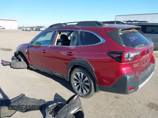 2024 Subaru Outback Limited с VIN 4S4BTANC8R3111136, выставлен на аукционе IAAI как лот 40354926 с пробегом 20 687 миль миль и . История ставок и продаж доступна на DreamBid. Изображение 3.