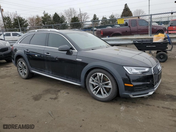 2019 Audi A4 allroad Premium Plus with VIN WA18NAF44KA012423, listed as a Copart auction lot 45803714 with 18,628 mi miles. Bid and sale history available at carsss.com. Image 4.