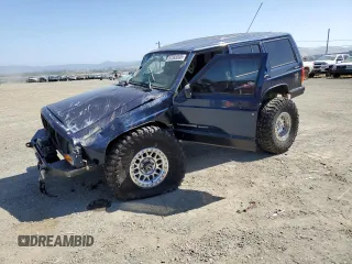 2000 Jeep Cherokee с VIN 1J4FF48S3YL126931, выставлен на аукционе Copart как лот 57593305 с пробегом Не указан миль и На запчасти • Non repairable. История ставок и продаж доступна на DreamBid. Изображение 1.