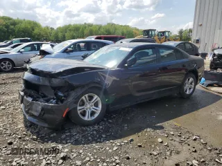 2019 Dodge Charger SXT z VIN 2C3CDXBG6KH658560, wystawiony jako Copart lot #55738785 z przebiegiem 95 339 mil mil oraz Szkoda całkowita • Salvage title. Historia ofert i sprzedaży dostępna na DreamBid. Obrazek 1.