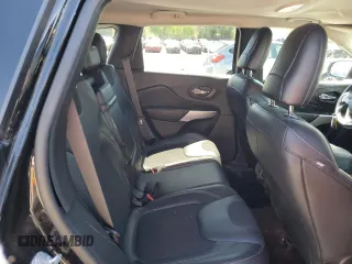 2018 Jeep Cherokee Latitude Plus with VIN 1C4PJMLX1JD579053, listed as a Copart auction lot 57329475 with 93,592 mi miles and Salvage title. Bid and sale history available at DreamBid. Image 11.