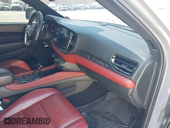 2021 Dodge Durango SRT Hellcat z VIN 1C4SDJH93MC683029, wystawiony jako IAAI lot #41875129 z przebiegiem 31 063 mil mil oraz . Historia ofert i sprzedaży dostępna na DreamBid. Obrazek 5.