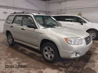 2006 Subaru Forester 2.5 X with VIN JF1SG636X6H708067, listed as a IAAI auction lot 41920667 with 123,853 mi miles. Bid and sale history available at carsss.com. Image 1.
