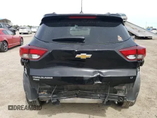 2021 Chevrolet TrailBlazer LT with VIN KL79MRSL6MB031865, listed as a Copart auction lot 45506164 with 42,823 mi miles and Salvage Title. Bid and sale history available at DreamBid. Image 6.