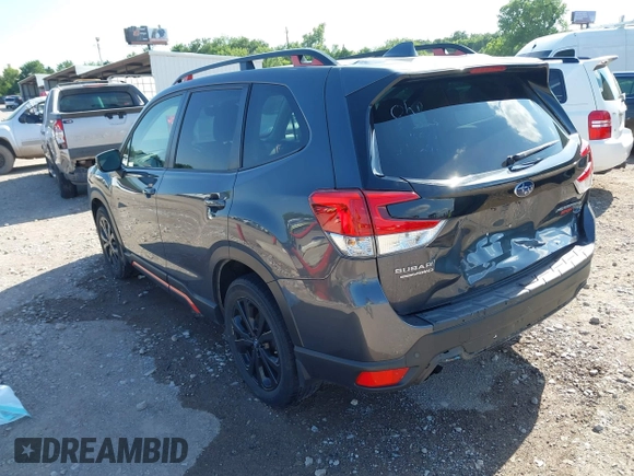 2020 Subaru Forester Special Sports with VIN JF2SKARC8LH528057, listed as a IAAI auction lot 42448503 with 74,692 mi miles and . Bid and sale history available at DreamBid. Image 3.