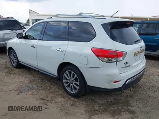2016 Nissan Pathfinder S z VIN 5N1AR2MN8GC662540, wystawiony jako IAAI lot #42632335 z przebiegiem 196 810 mil mil oraz . Historia ofert i sprzedaży dostępna na DreamBid. Obrazek 3.