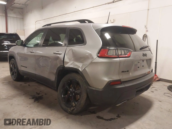 2019 Jeep Cherokee Latitude Plus with VIN 1C4PJMLX2KD427395, listed as a IAAI auction lot 41586532 with 84,033 mi miles and . Bid and sale history available at DreamBid. Image 3.