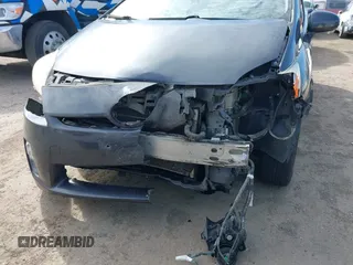 2011 Toyota Prius I with VIN JTDKN3DU0B1384416, listed as a IAAI auction lot 41857530 with 205,979 mi miles. Bid and sale history available at carsss.com. Image 6.