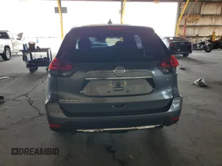 2020 Nissan Rogue SV with VIN 5N1AT2MT7LC809330, listed as a Copart auction lot 64142565 with 50,168 mi miles and Salvage title. Bid and sale history available at DreamBid. Image 6.