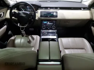 2019 Land Rover Range Rover Velar S with VIN SALYB2FV7KA219328, listed as a Copart auction lot 58994185 with 78,322 mi miles and Salvage title. Bid and sale history available at DreamBid. Image 8.