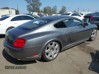 2008 Bentley Continental GT z VIN SCBCR73W28C059267, wystawiony jako IAAI lot #42461453 z przebiegiem Nie podano mil oraz . Historia ofert i sprzedaży dostępna na DreamBid. Obrazek 4.